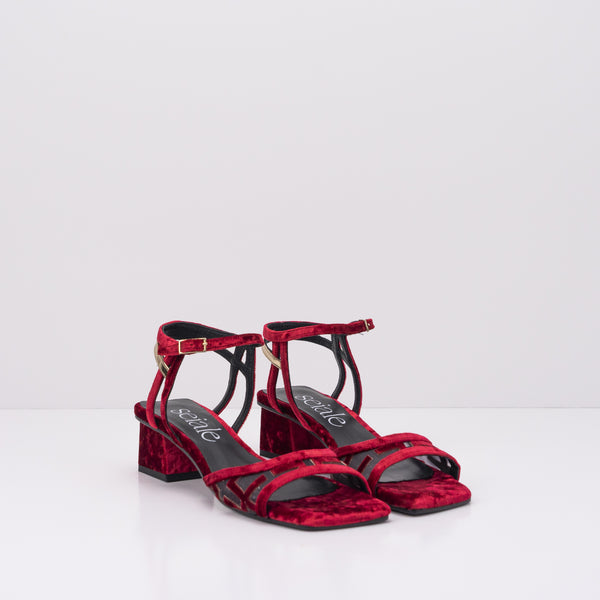 SEIALE - SANDALS - AMORA RED