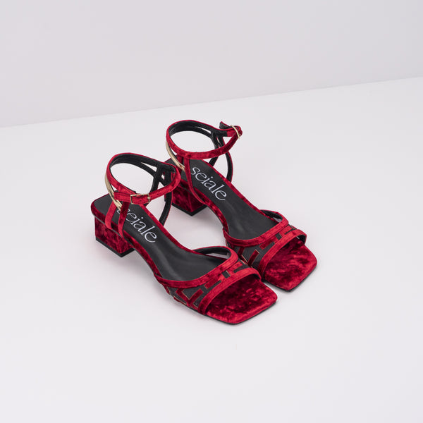 SEIALE - SANDALS - AMORA RED