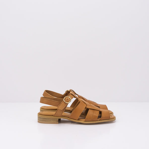 NAGUISA - SANDALS - AMURA LIGHT BROWN