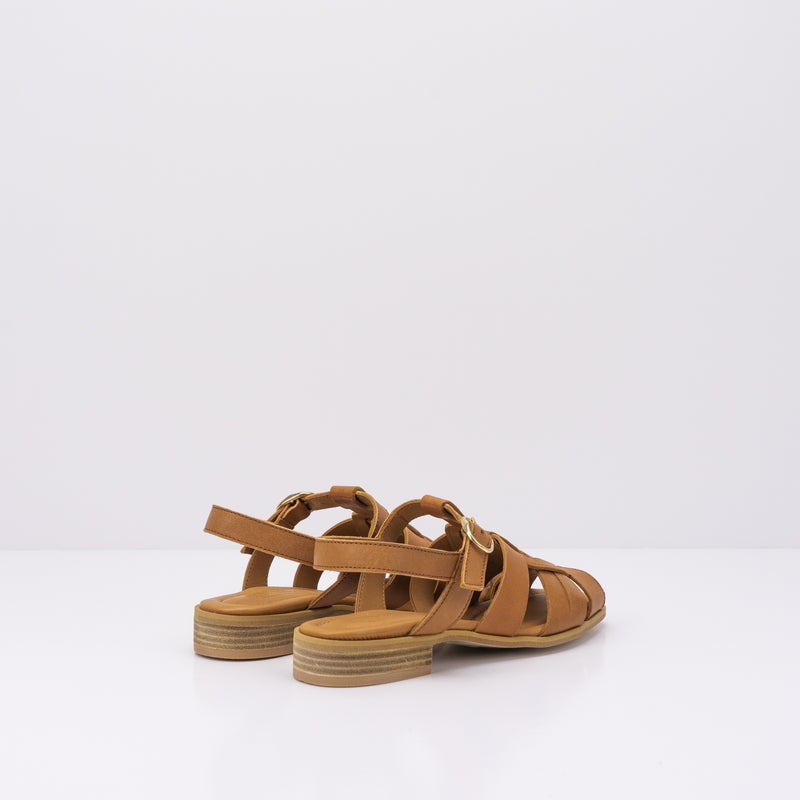 NAGUISA - SANDALS - AMURA LIGHT BROWN