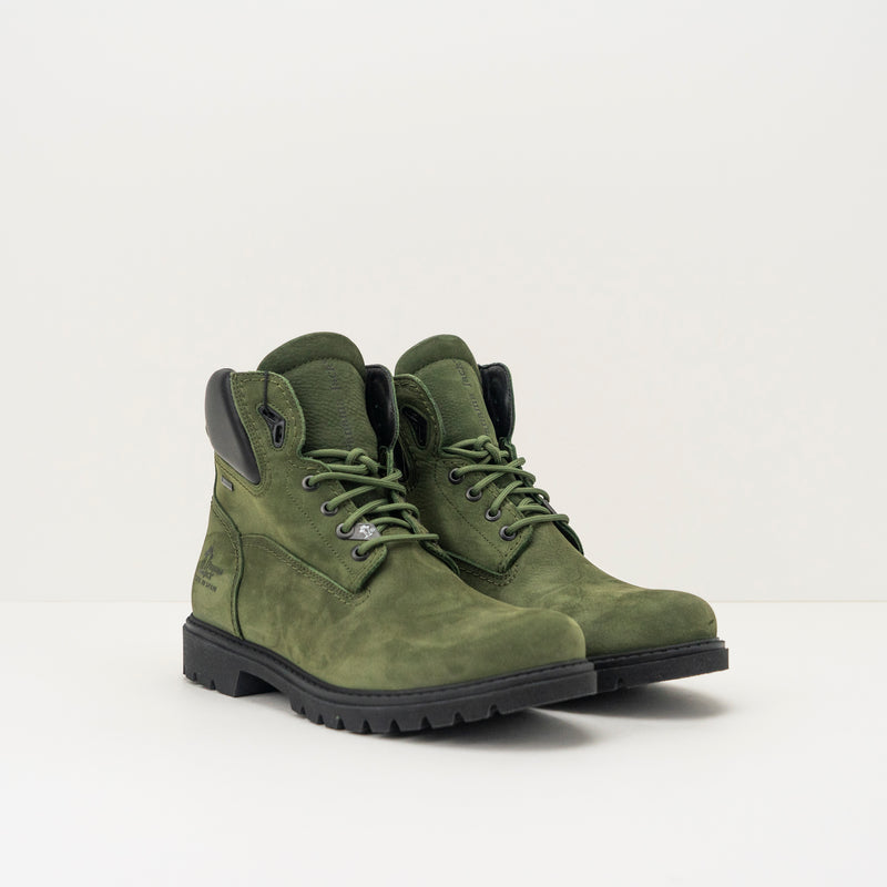 BOTA - PANAMA JACK - AMUR GTX C27 NOBUCK VERDE