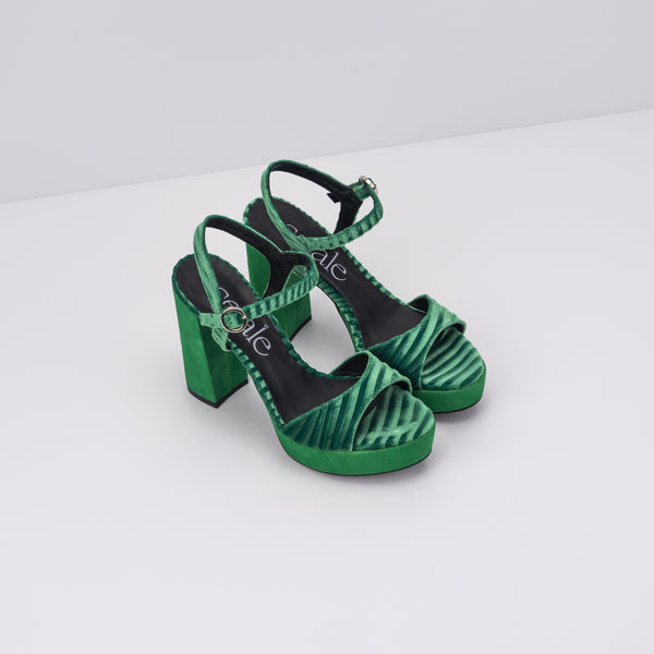 SEIALE - SANDALS - ANCA GREEN