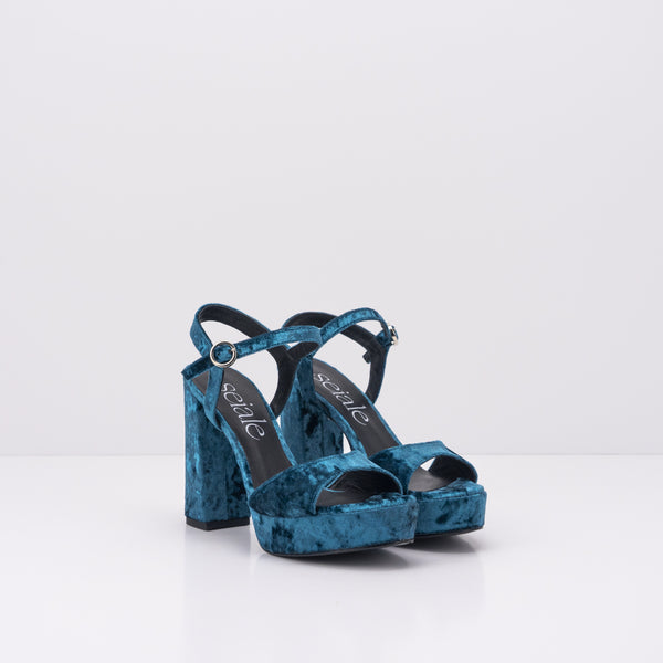 SEIALE - SANDALS - ANCA BLUE