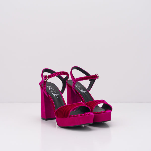 SEIALE - SANDALS - ANCA FUCHSIA