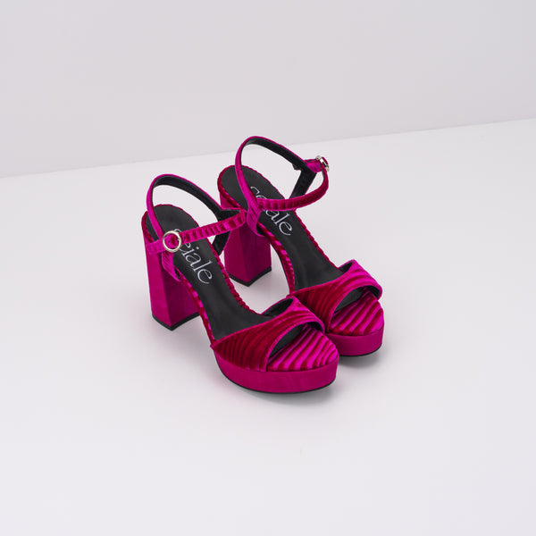 SEIALE - SANDALS - ANCA FUCHSIA