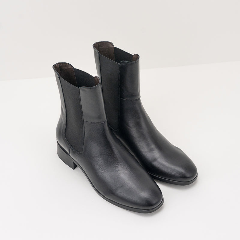 SEIALE - ANKLE BOOT - LANDRA NEGRO