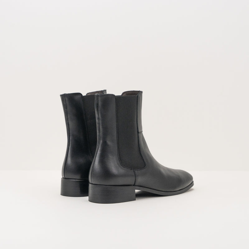 SEIALE - ANKLE BOOT - LANDRA NEGRO