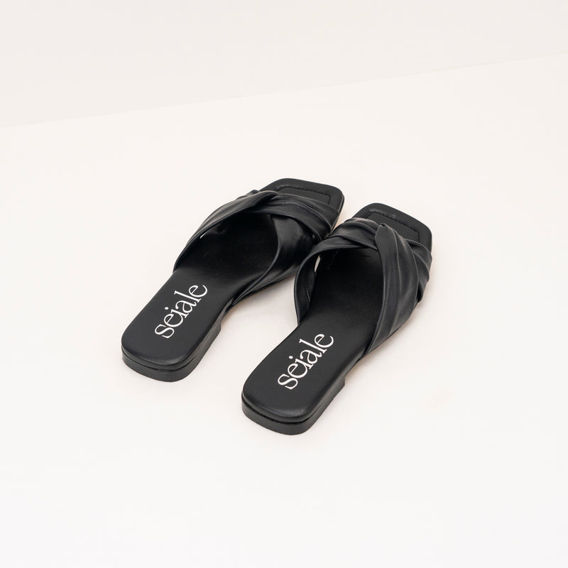 SEIALE  - SANDALS - VERZA BLACK