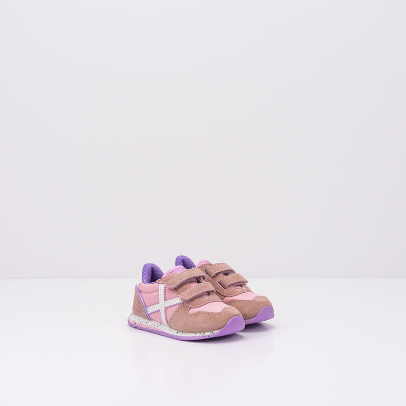 MUNICH - SNEAKER - BABY MASSANA 504 PINK FROM 19 TO 23