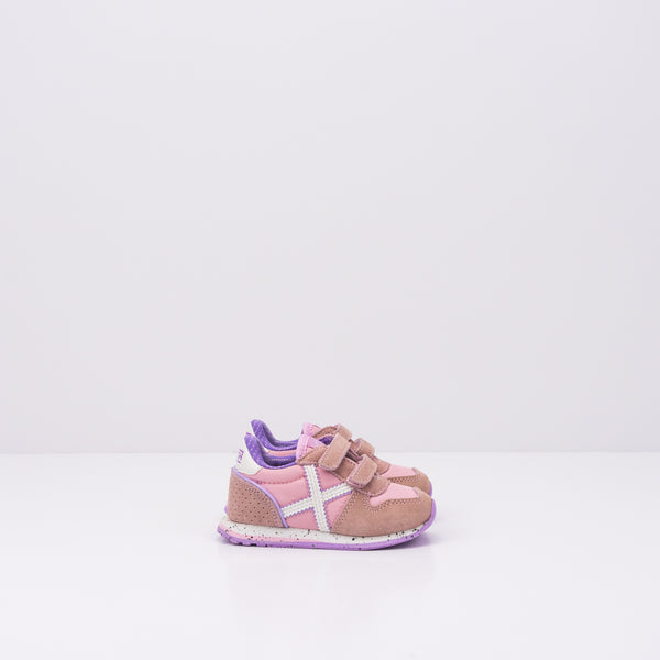 ZAPATILLA - MUNICH - BABY MASSANA 504 ROSA DE 19 A 23