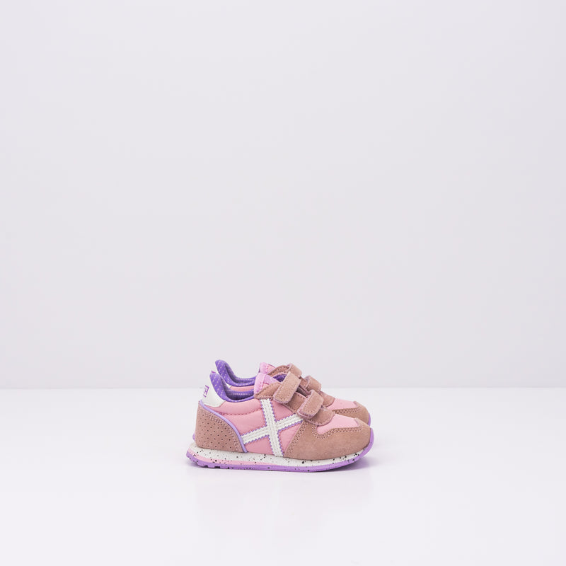 MUNICH - SNEAKER - BABY MASSANA 504 PINK FROM 19 TO 23