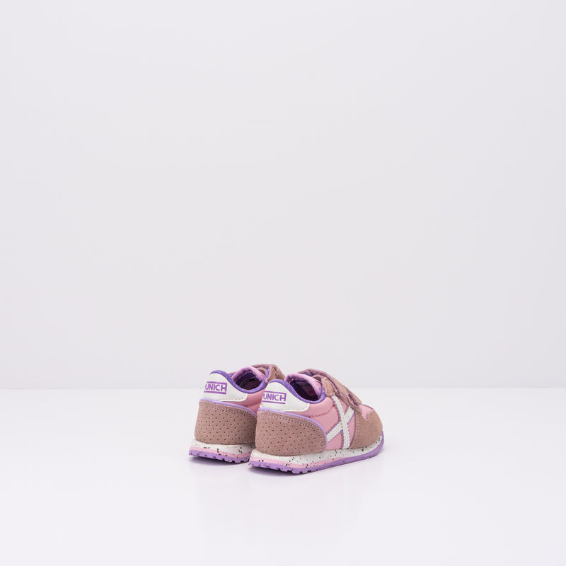 MUNICH - SNEAKER - BABY MASSANA 504 PINK FROM 19 TO 23