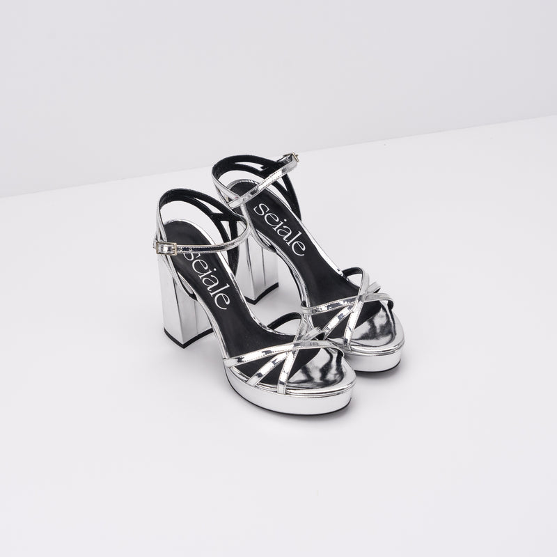 SEIALE - SANDALS - BICA SILVER