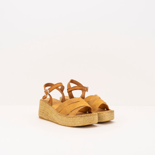 SANDAL - NAGUISA - CAPA BROWN 