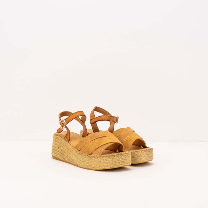 SANDAL - NAGUISA - CAPA BROWN 