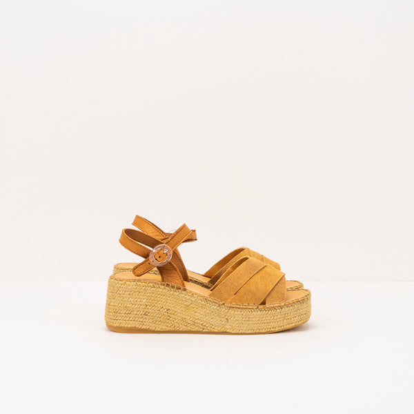 SANDAL - NAGUISA - CAPA BROWN 