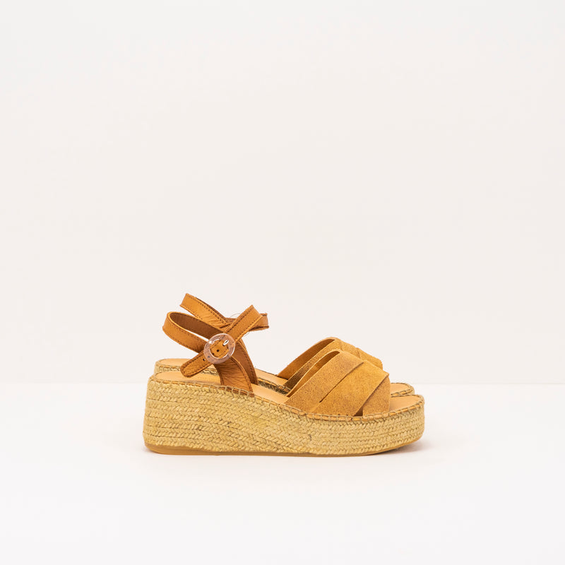 SANDAL - NAGUISA - CAPA BROWN 