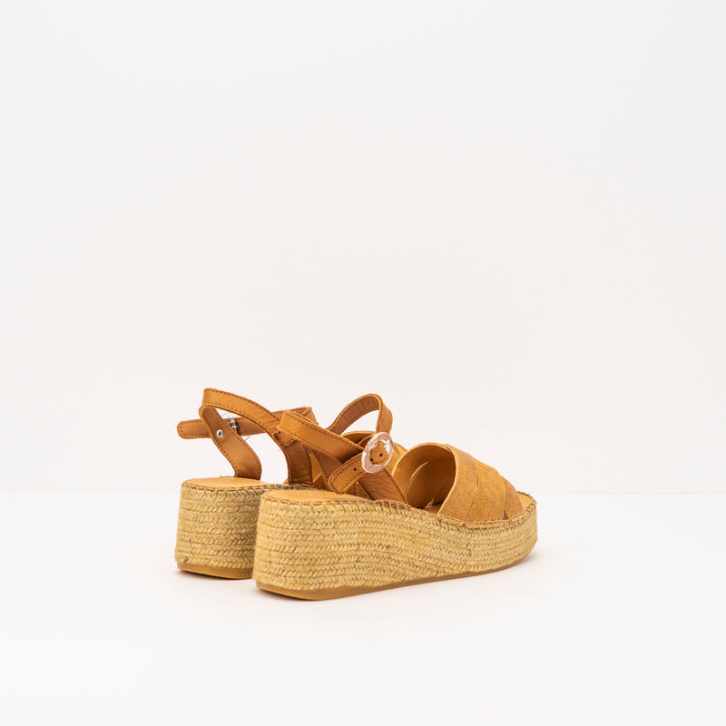 SANDAL - NAGUISA - CAPA BROWN 