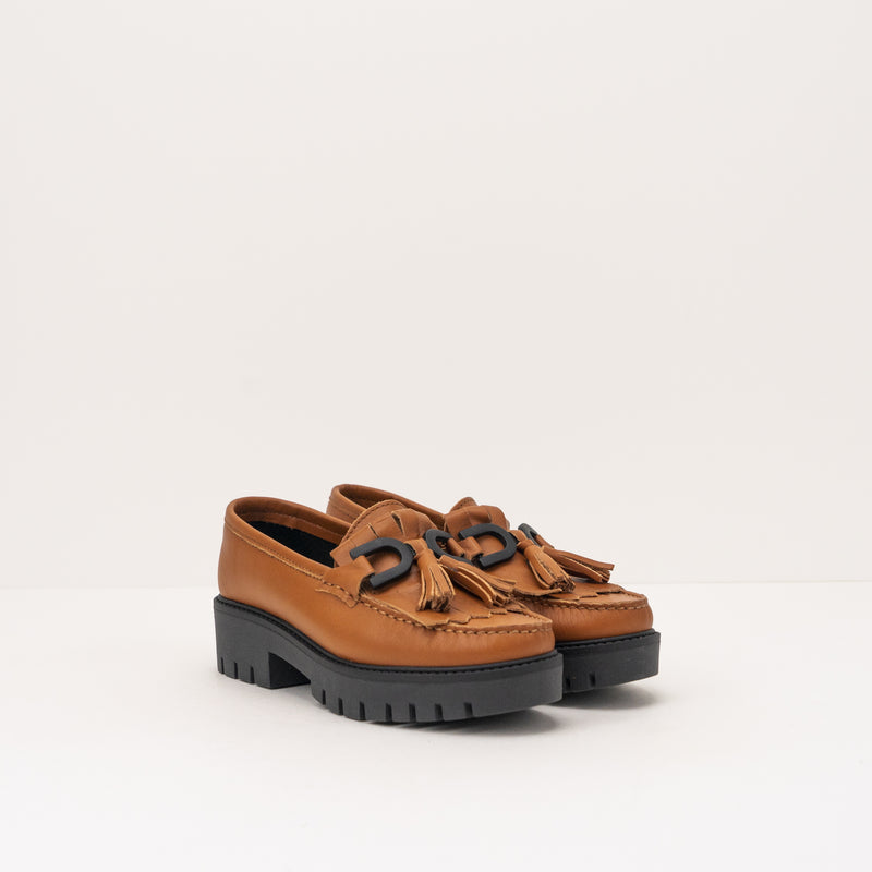 MOCASIN - SEIALE - CELLA CAMEL