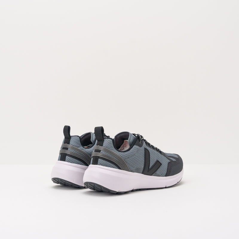 ZAPATILLA - VEJA - CONDOR 2- ALVEOMESH  CONCRETE BLACK CL012594