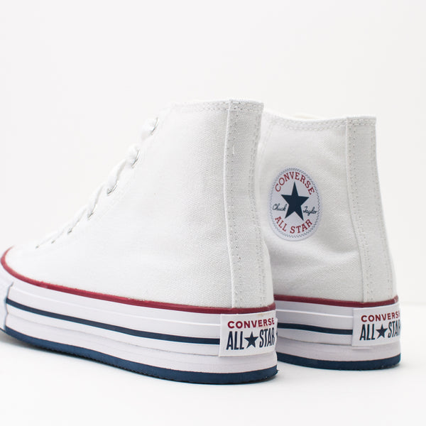 BOTÍN - CONVERSE - 372860C CTAS EVA LIFT HI WHITE  34 - 35