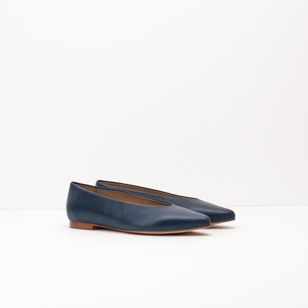 SEIALE - BALLET PUMPS - CORNIXA BLUE