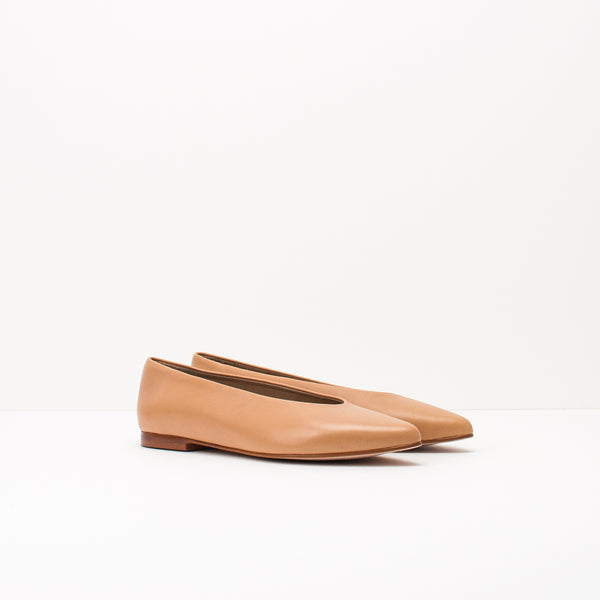 SEIALE - BALLET PUMPS - CORNIXA CAMEL