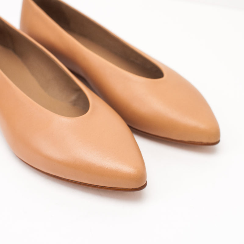 SEIALE - BALLET PUMPS - CORNIXA CAMEL