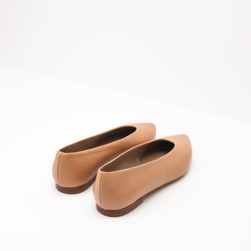 SEIALE - BALLET PUMPS - CORNIXA CAMEL