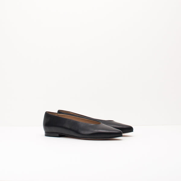 SEIALE -BALLETS PUMPS - CORNIXA BLACK