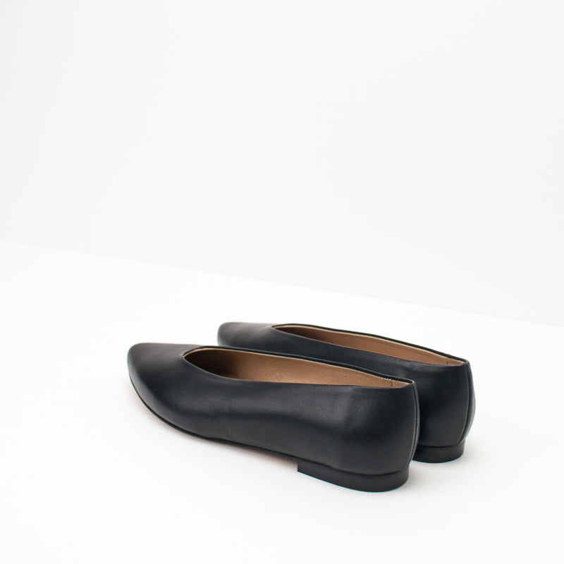 SEIALE -BALLETS PUMPS - CORNIXA BLACK
