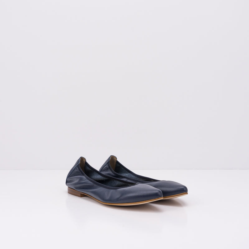 SEIALE - POINTED FLATS - COROZA BLUE