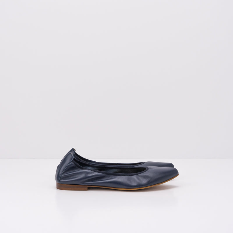 SEIALE - POINTED FLATS - COROZA BLUE