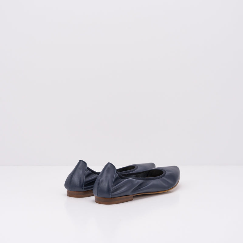 SEIALE - POINTED FLATS - COROZA BLUE