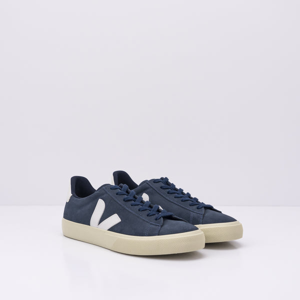 VEJA - SNEAKER - CAMPO SUEDE NAUTICO WHITE CP033149