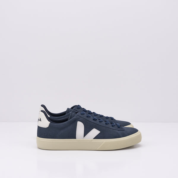 VEJA - SNEAKER - CAMPO SUEDE NAUTICO WHITE CP033149