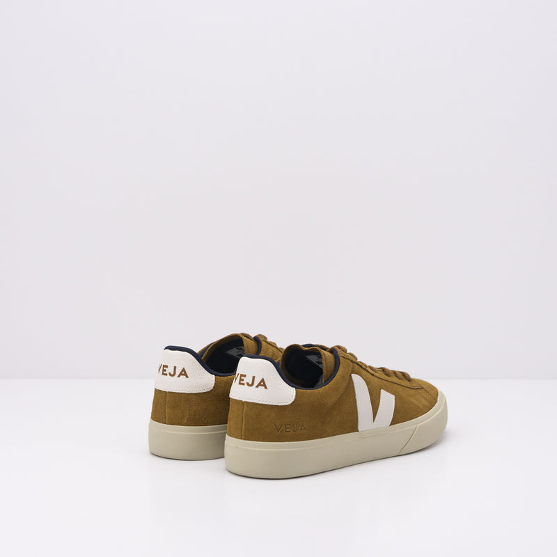 ZAPATILLA - VEJA - CAMPO SUEDE CAMEL WHITE CP033160