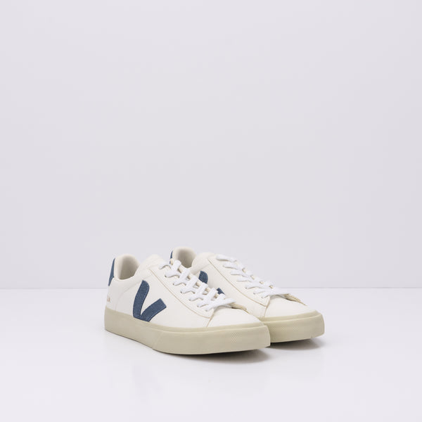 VEJA - SNEAKER - CAMPO CHROMEFREE LEATHER EXTRA WHITE CALIFORNIA CP053121 MEN