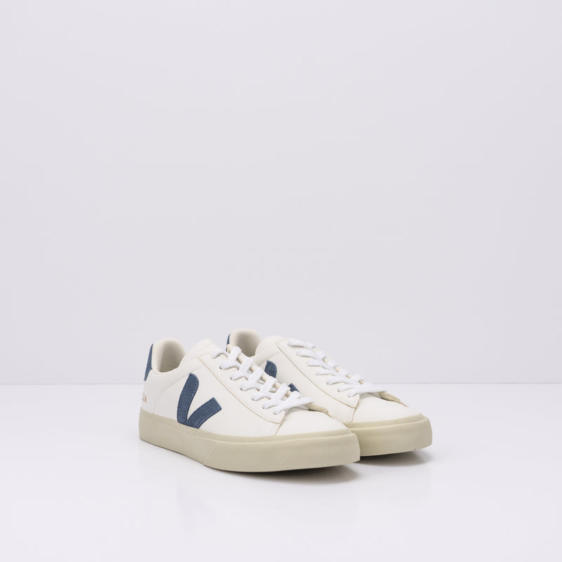 ZAPATILLA - VEJA - CAMPO CHROMEFREE LEATHER EXTRA WHITE CALIFORNIA CP053121 HOMBRE