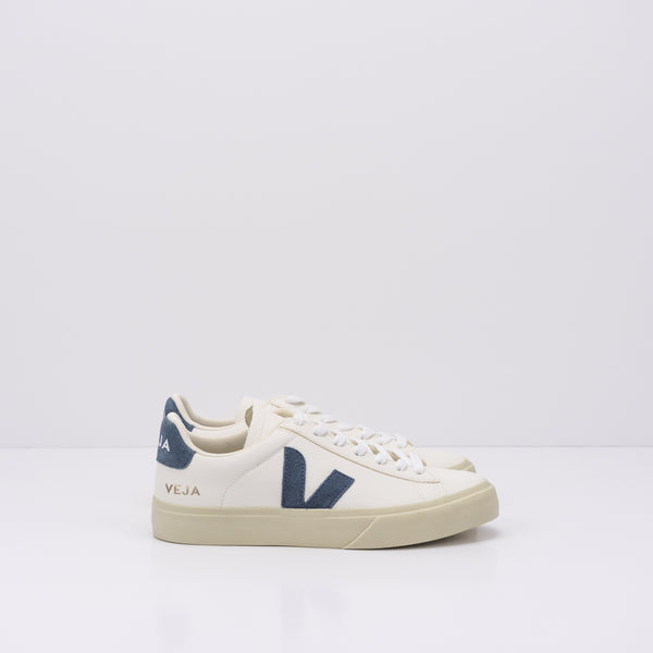 VEJA - SNEAKER - CAMPO CHROMEFREE LEATHER EXTRA WHITE CALIFORNIA CP053121 MEN