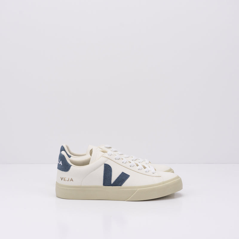 ZAPATILLA - VEJA - CAMPO CHROMEFREE LEATHER EXTRA WHITE CALIFORNIA CP053121 HOMBRE