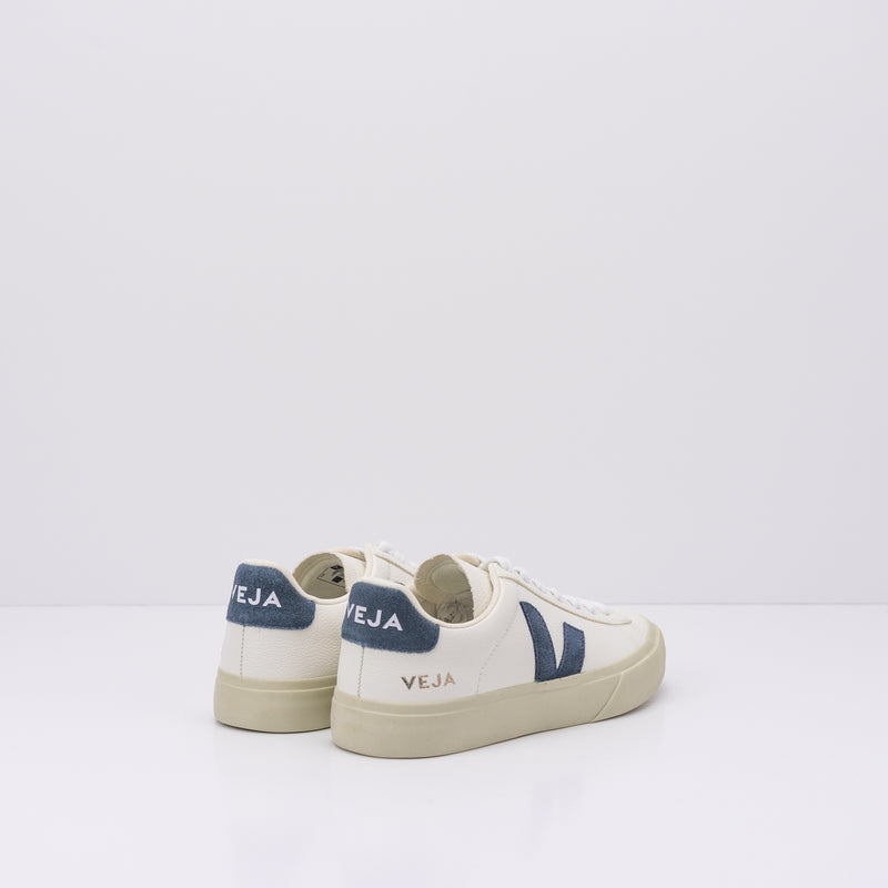 ZAPATILLA - VEJA - CAMPO CHROMEFREE LEATHER EXTRA WHITE CALIFORNIA CP053121 HOMBRE