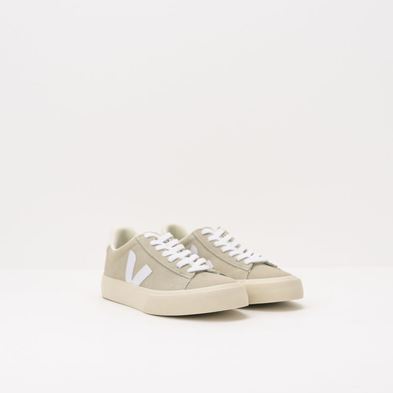 ZAPATILLA - VEJA - CAMPO NUBUCK NATURAL WHITE O5CP132815