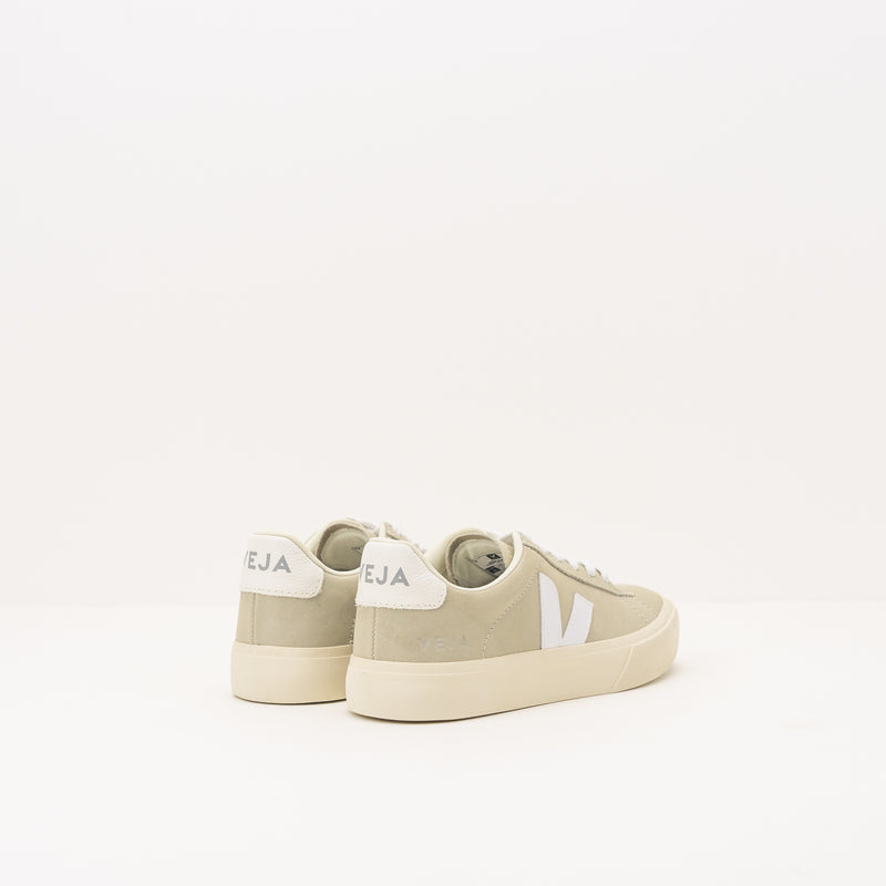 ZAPATILLA - VEJA - CAMPO NUBUCK NATURAL WHITE O5CP132815