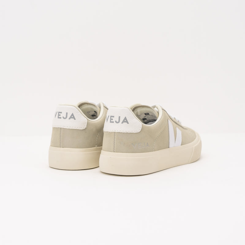 ZAPATILLA - VEJA - CAMPO NUBUCK NATURAL WHITE O5CP132815