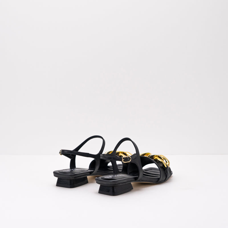 SEIALE - SANDALS - SENDA BLACK