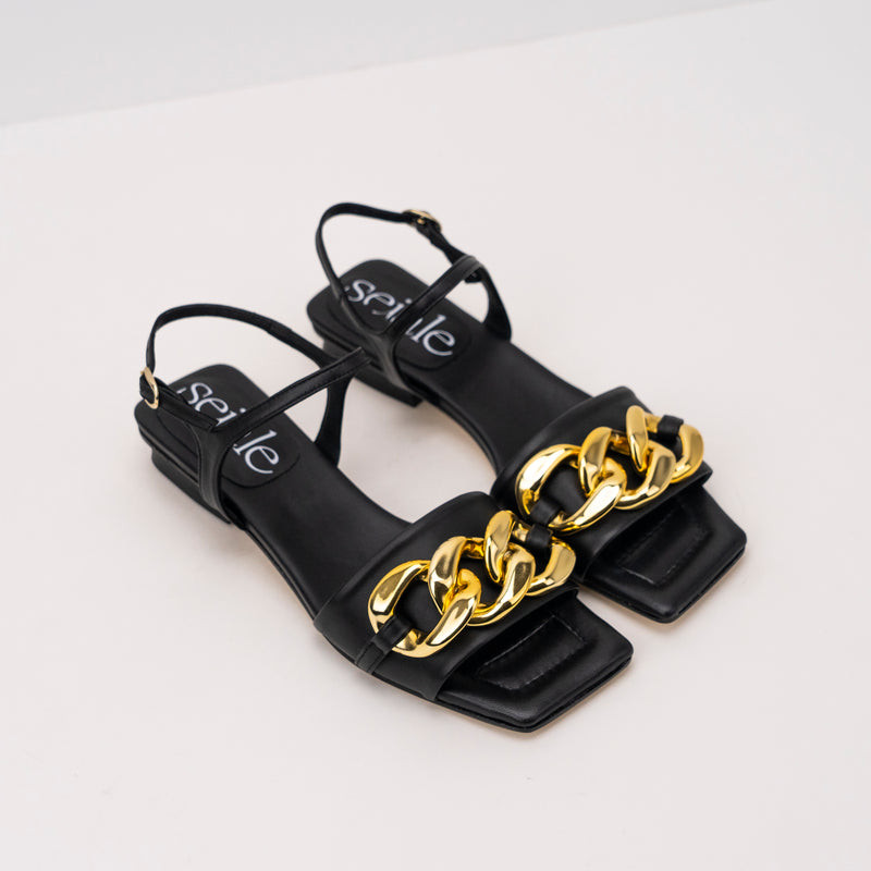 SEIALE - SANDALS - SENDA BLACK