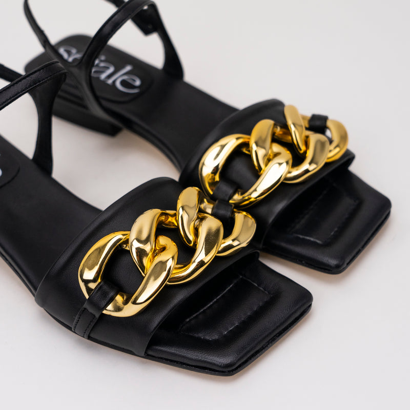 SEIALE - SANDALS - SENDA BLACK