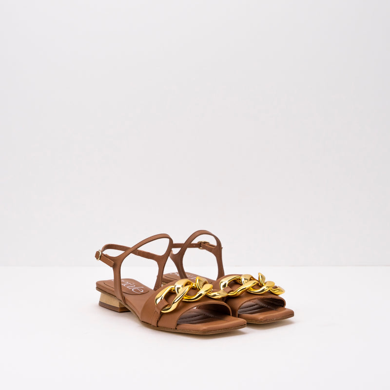 SEIALE -  SANDALS - SENDA CAMEL