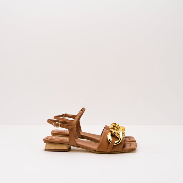 SEIALE -  SANDALS - SENDA CAMEL